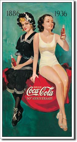 Coca Cola 50th Anniversary